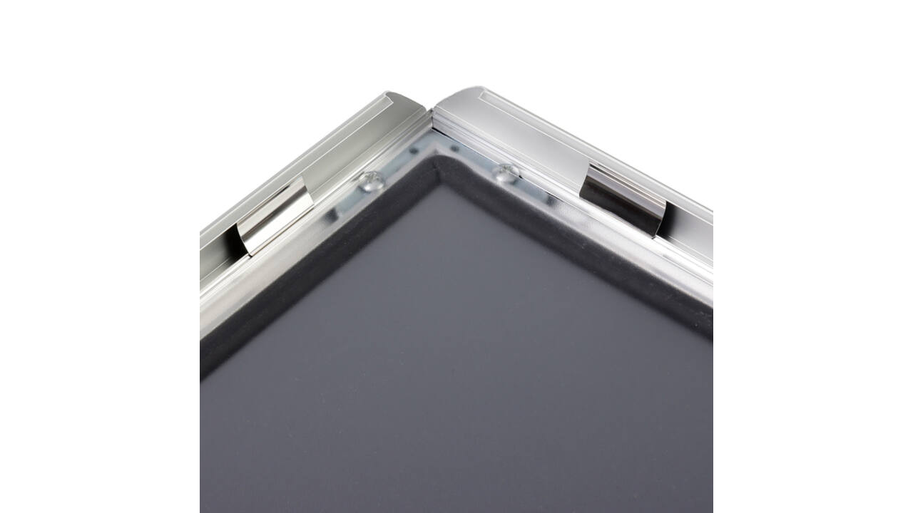 Kliklijst Quantore outdoor A5 25mm zilver
