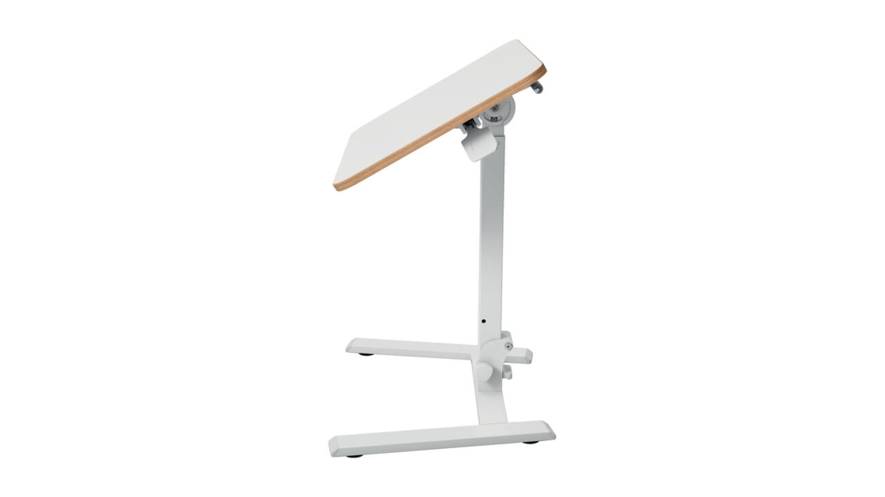 Zit-sta bureau Leitz Ergo compact inklapbaar