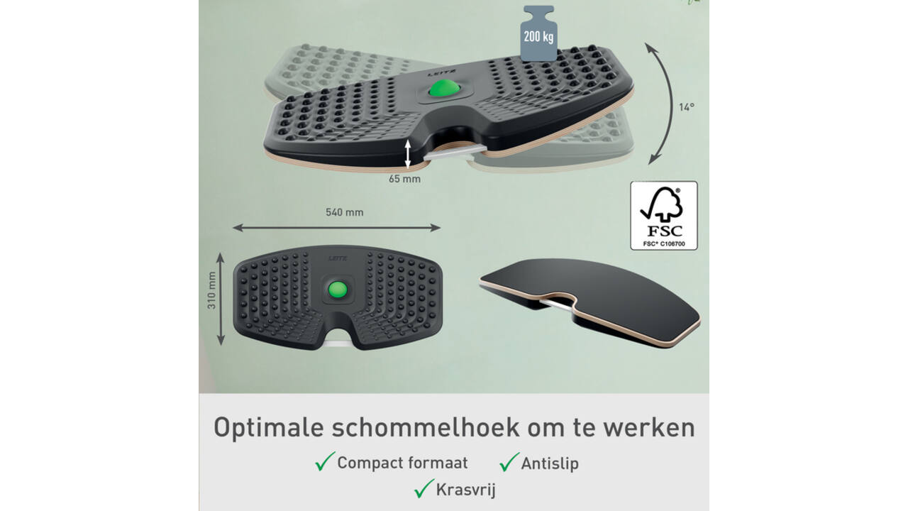 Balansbord Leitz Ergo actief