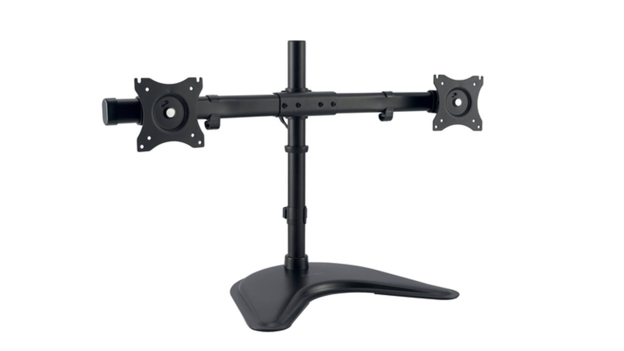 Monitorstandaard Kensington SmartFit Ergo vrijstaand dubbel