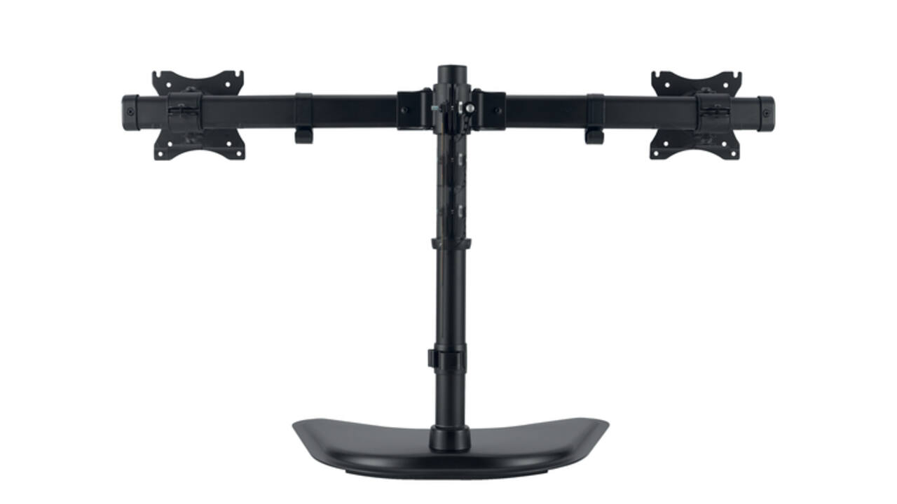 Monitorstandaard Kensington SmartFit Ergo vrijstaand dubbel