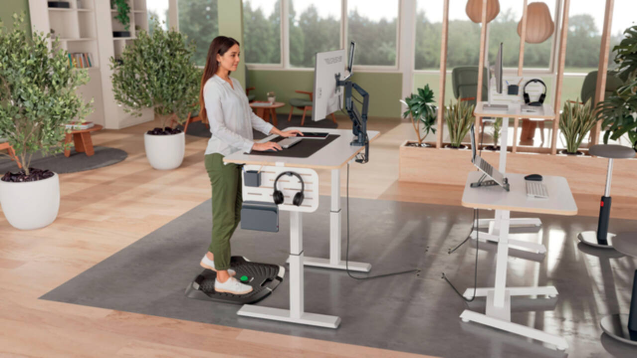 Antivermoeidheidsmat Leitz Ergo Active
