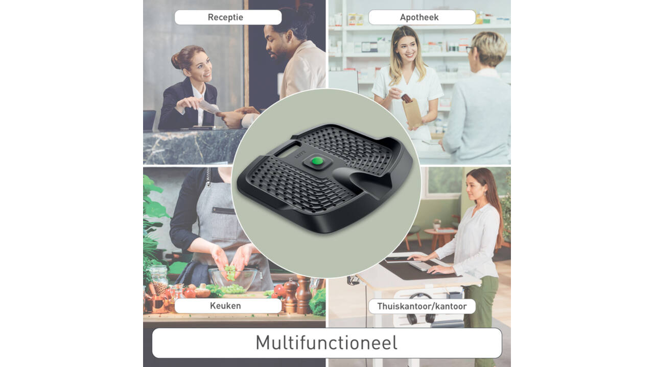 Antivermoeidheidsmat Leitz Ergo Active