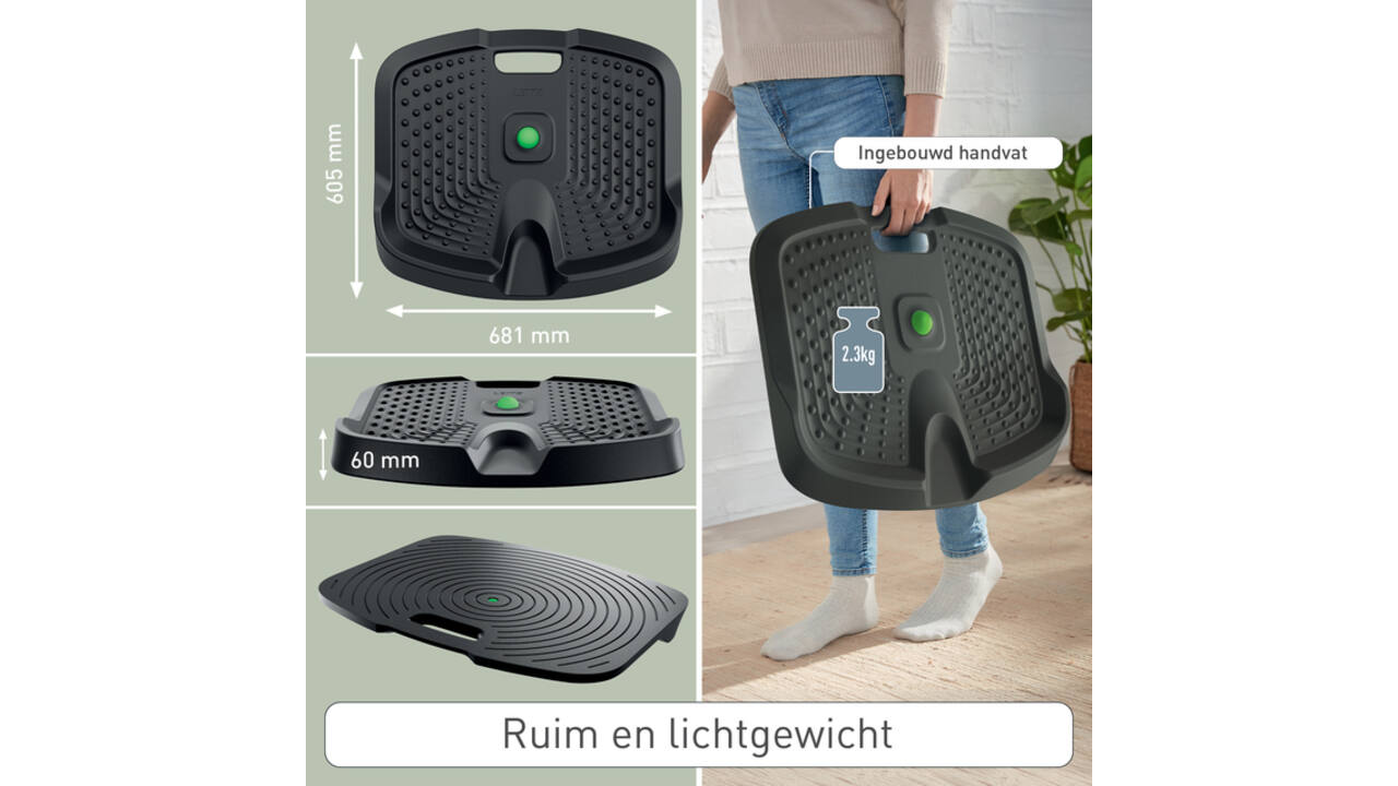 Antivermoeidheidsmat Leitz Ergo Active