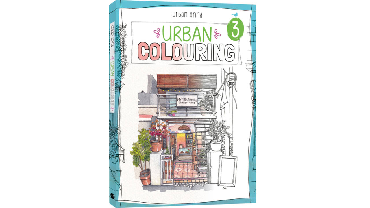 Kleurboek MUS Urban colouring 3