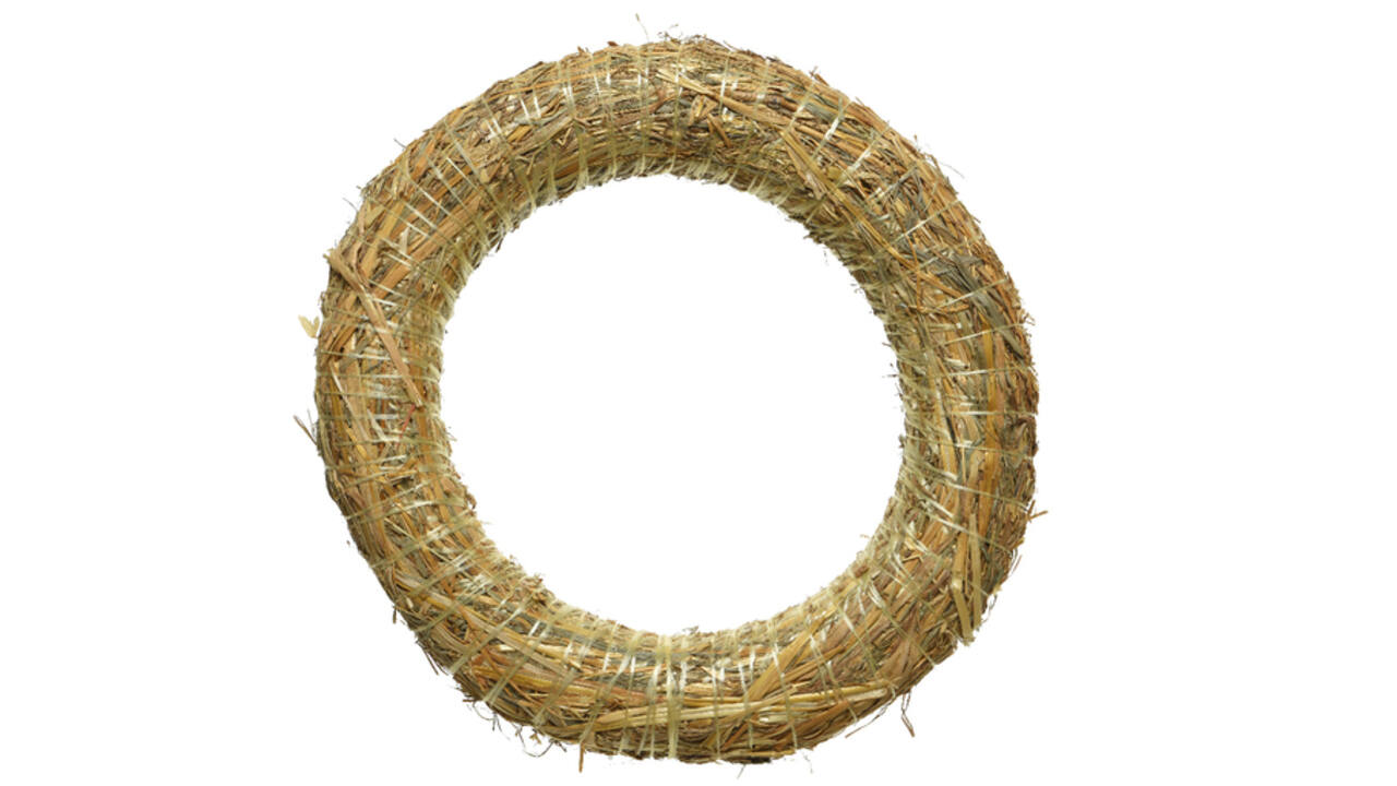 Krans Decoris stro 35cm