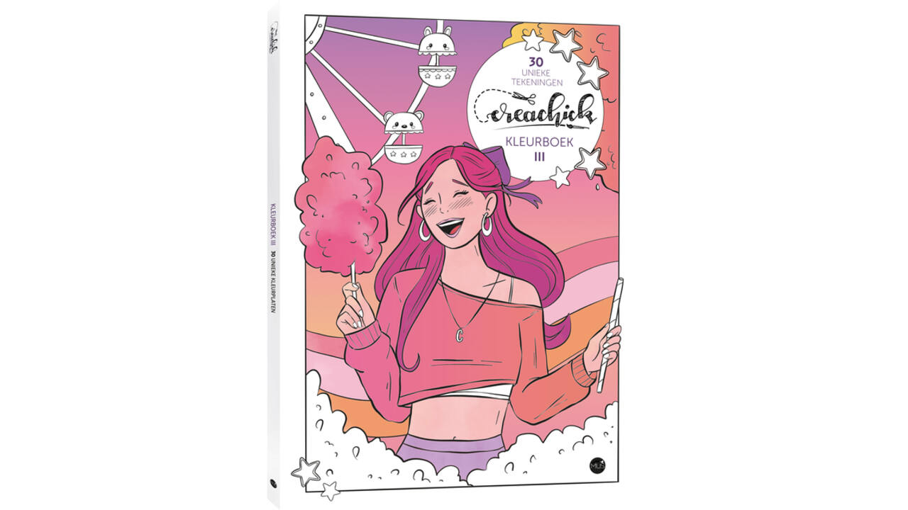 Kleurboek CreaChick III