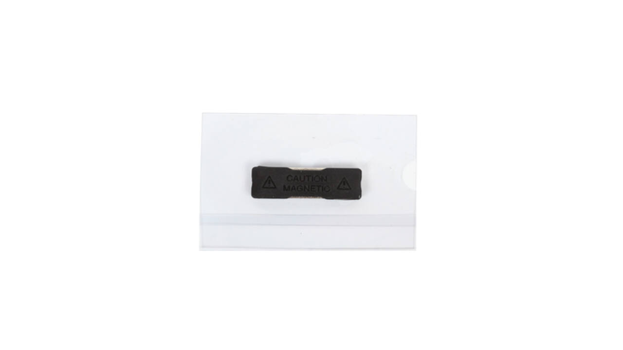 Badge Quantore magnetisch 55x90mm