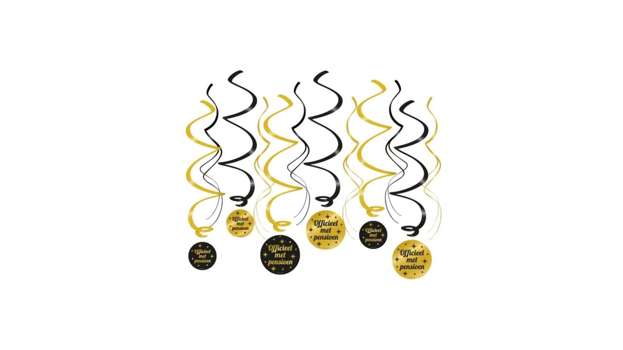 Classy party swirls Pensioen