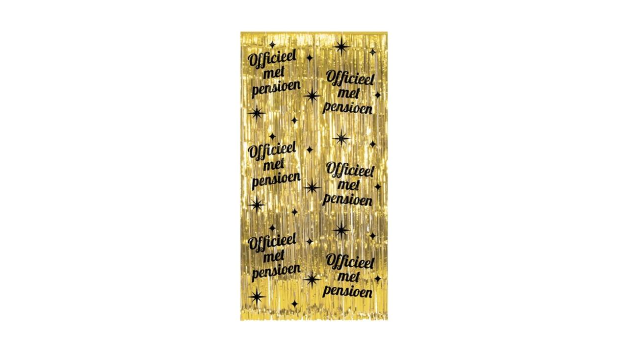 Classy Party Curtain Pensioen