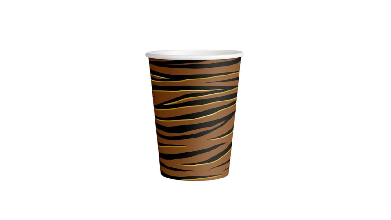 Cups Tiger Safari