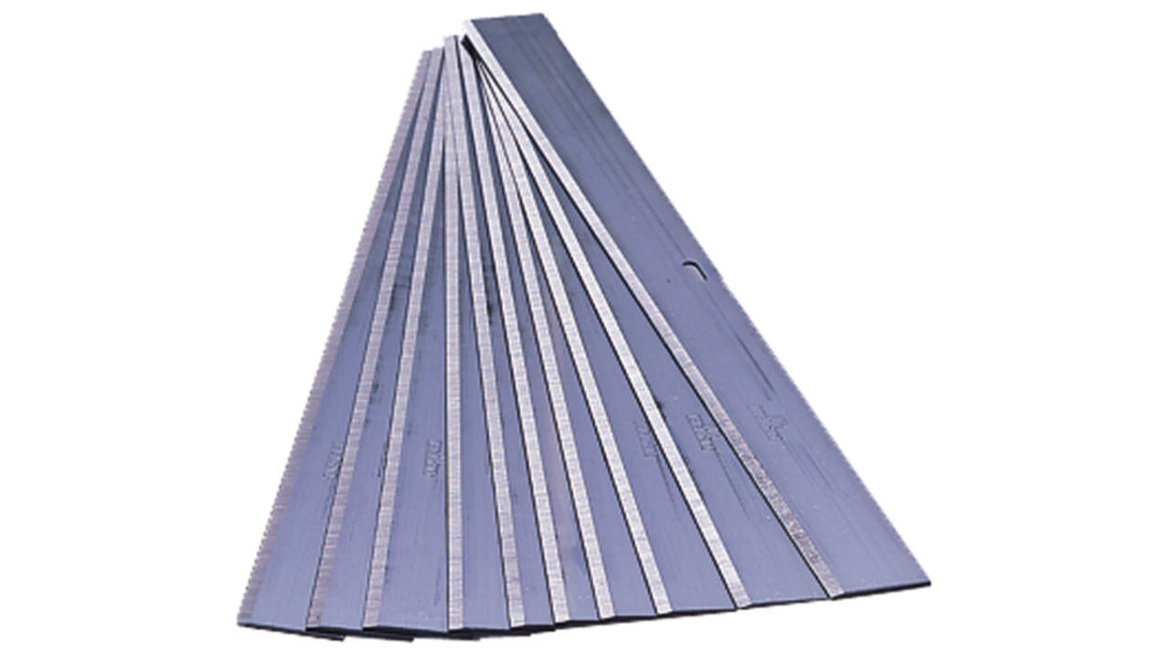 Reservemes Unger voor vloerschraper heavy duty 20cm 10 stuks