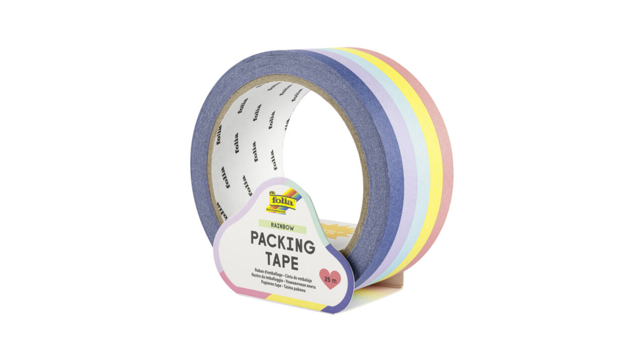 Knutseltape Folia Rainbow 48mmx25m