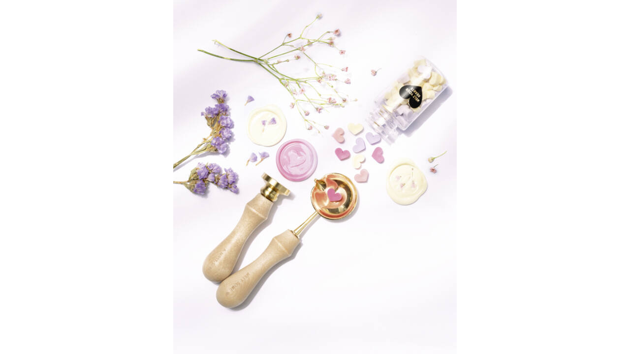 Waxbeads Folia pastel
