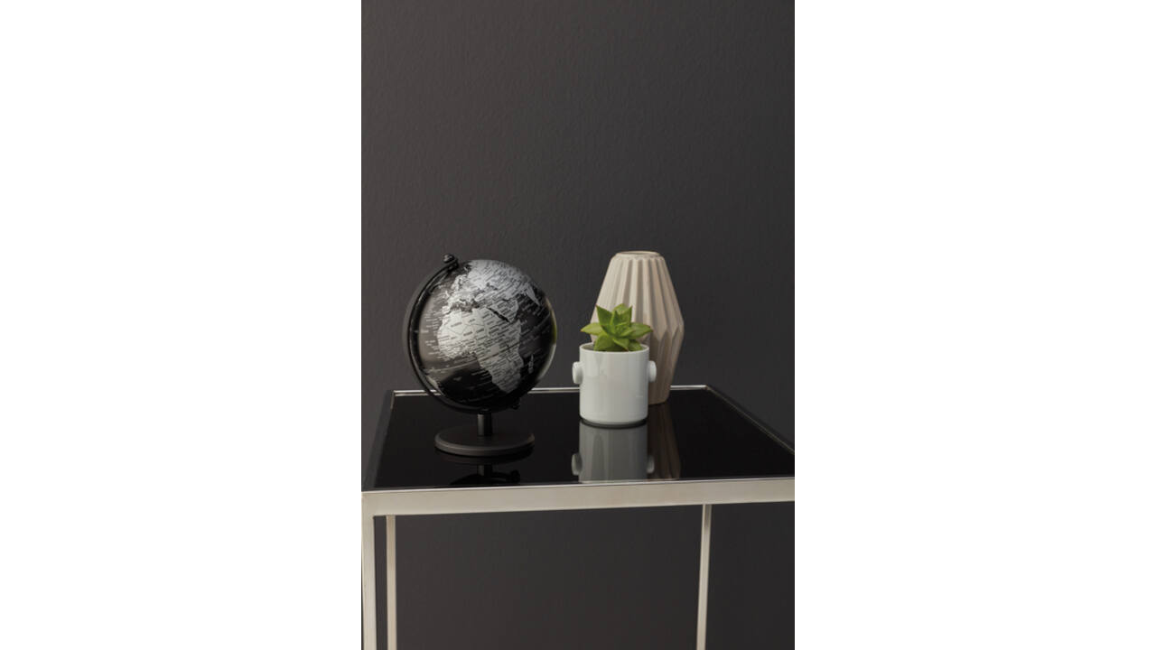 Globe Troika 13cm zwart-zilver