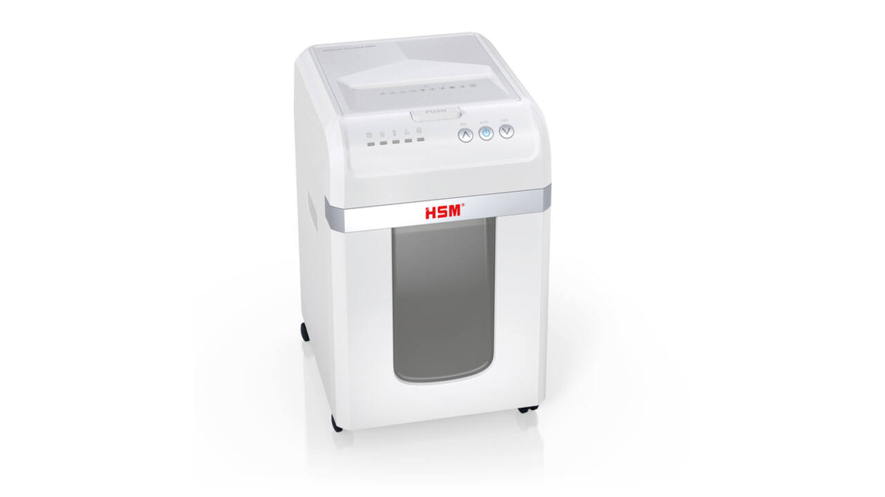 Papiervernietiger HSM shredstar Autofeed X200 snippers 4x12mm