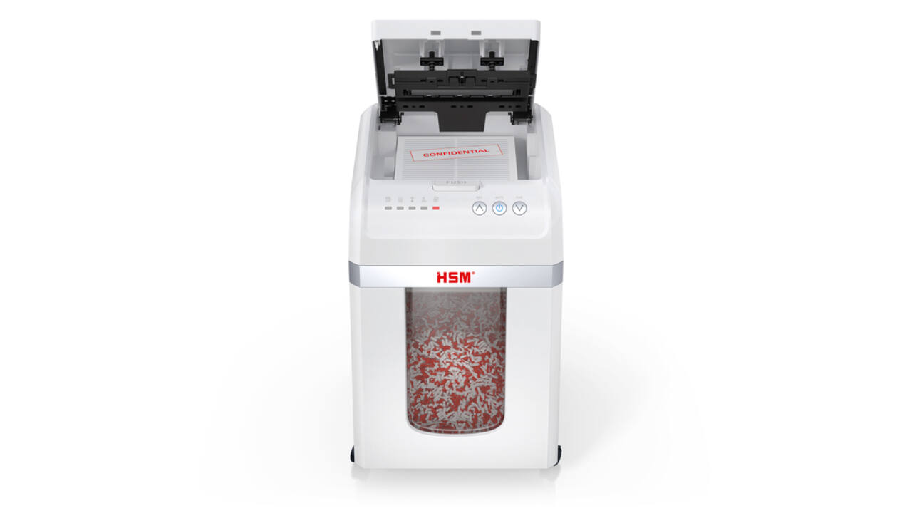 Papiervernietiger HSM shredstar Autofeed X200 snippers 4x12mm