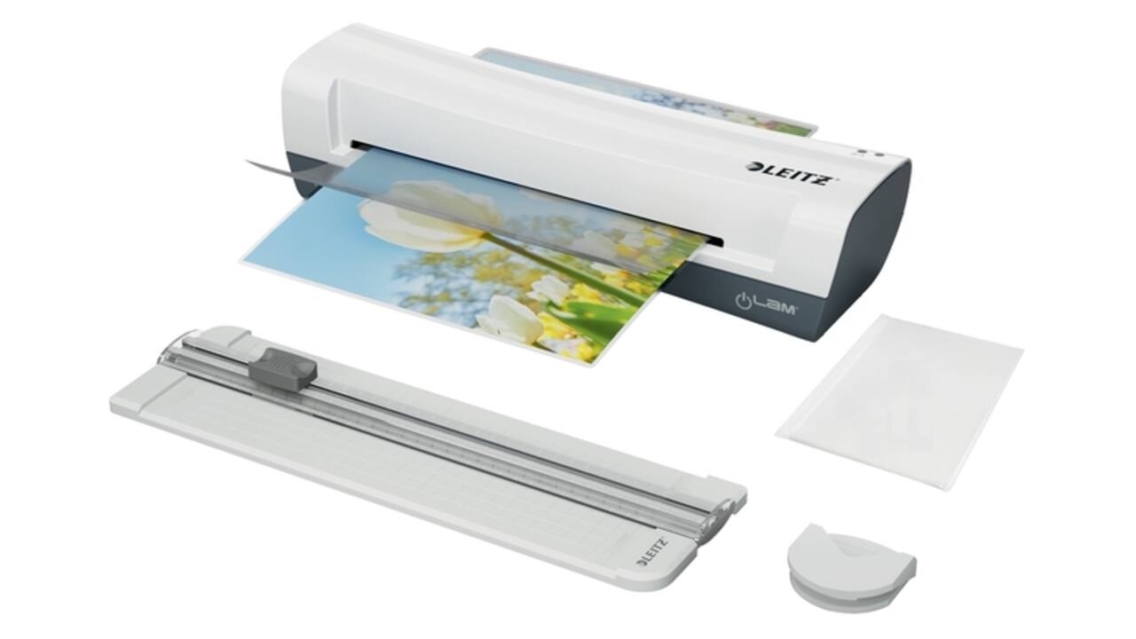 Lamineerset Leitz iLAM Home A4 4-in-1