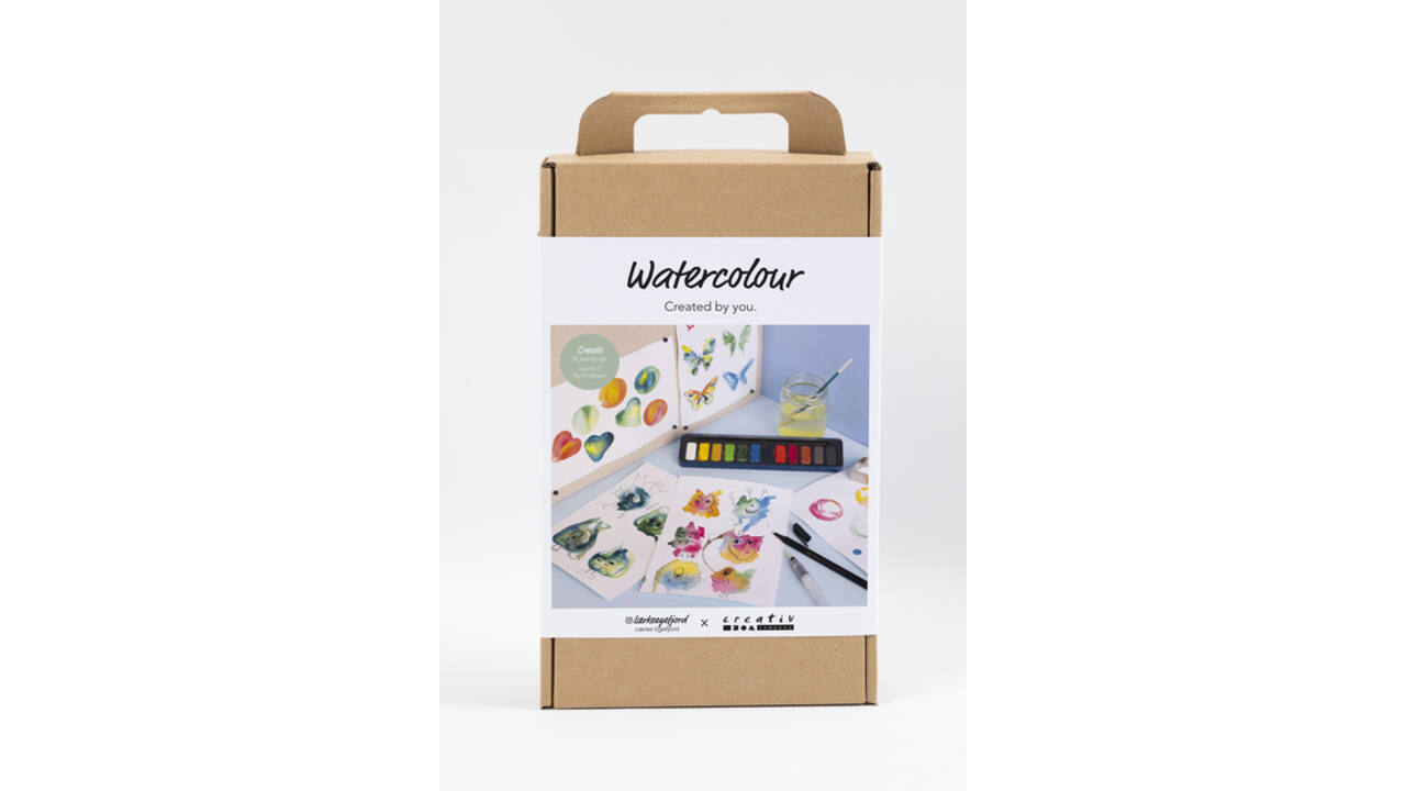 Hobbyset Creativ Company aquarellen
