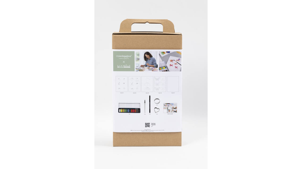 Hobbyset Creativ Company aquarellen