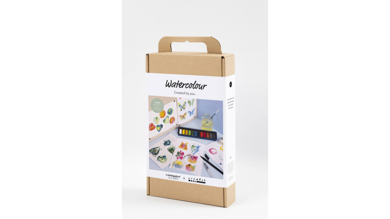 Hobbyset Creativ Company aquarellen