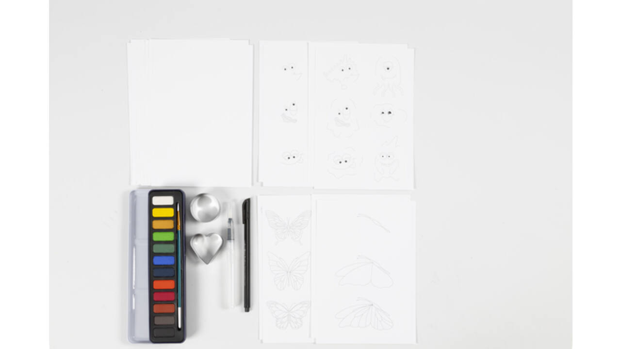 Hobbyset Creativ Company aquarellen