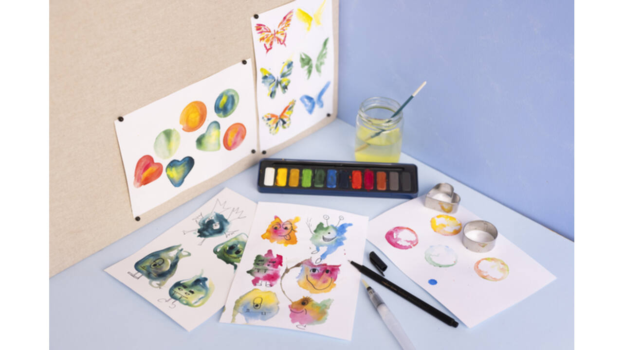 Hobbyset Creativ Company aquarellen