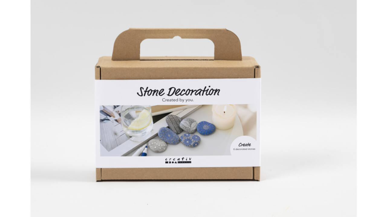 Mini Hobbyset Creativ Company steendecoratie