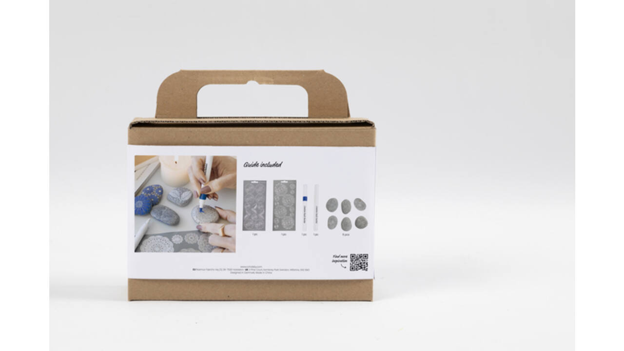 Mini Hobbyset Creativ Company steendecoratie