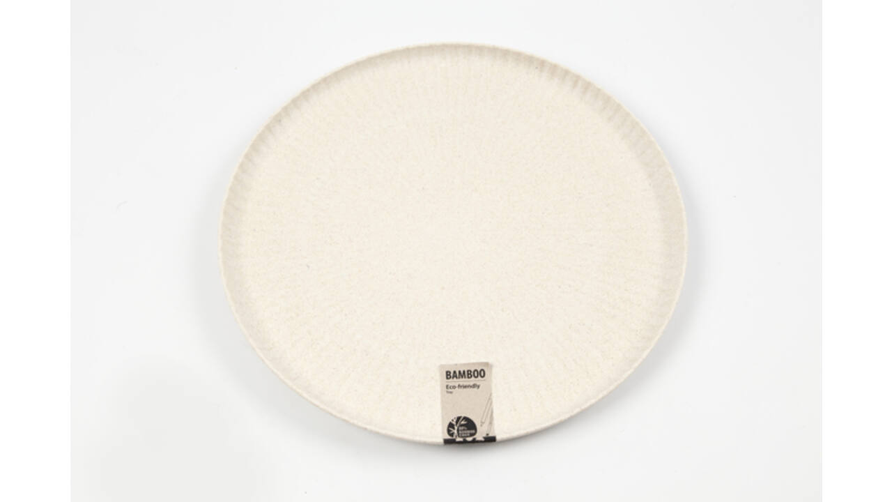 Dienblad Creativ Company 30cm bamboe
