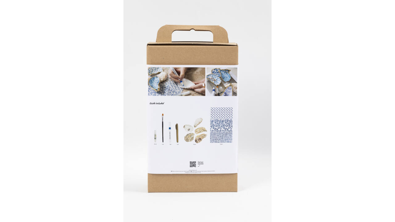 Hobbyset Creativ Company decoupage oesterschelpen