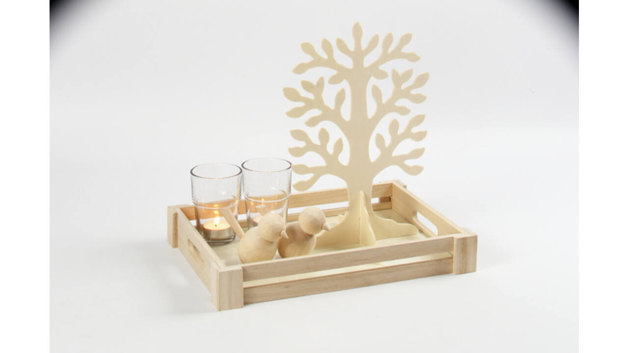Boom Creativ Company 30x21.5cm hout
