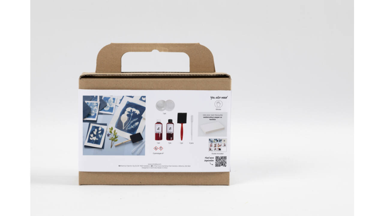 Toolkit Creativ Company Cyanotypie