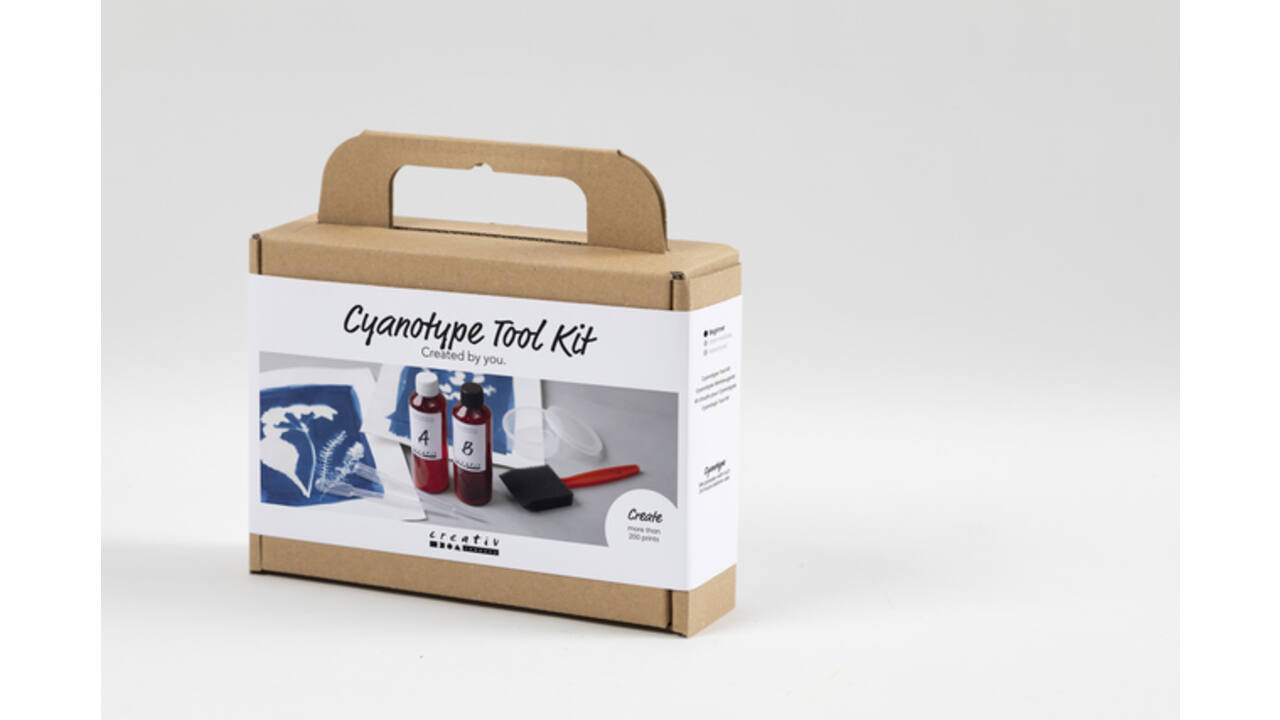 Toolkit Creativ Company Cyanotypie