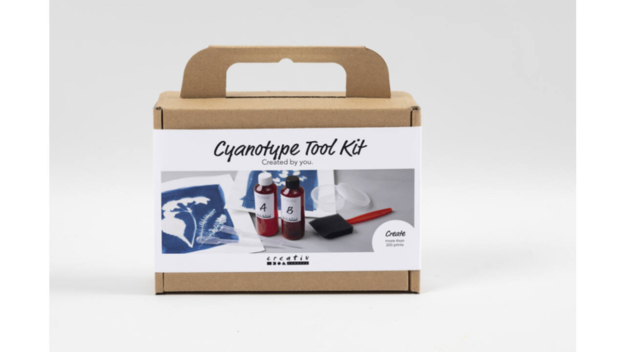 Toolkit Creativ Company Cyanotypie