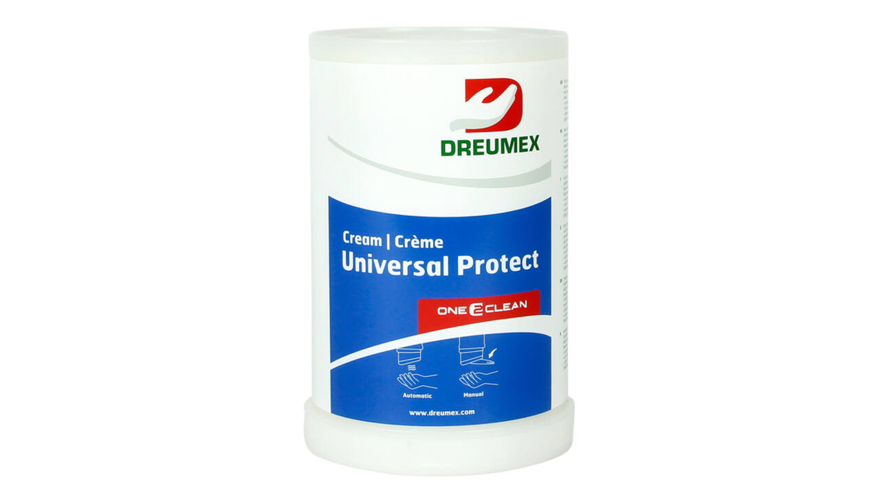 Handcrème Dreumex Universal Protect vulling One2clean 1500ml