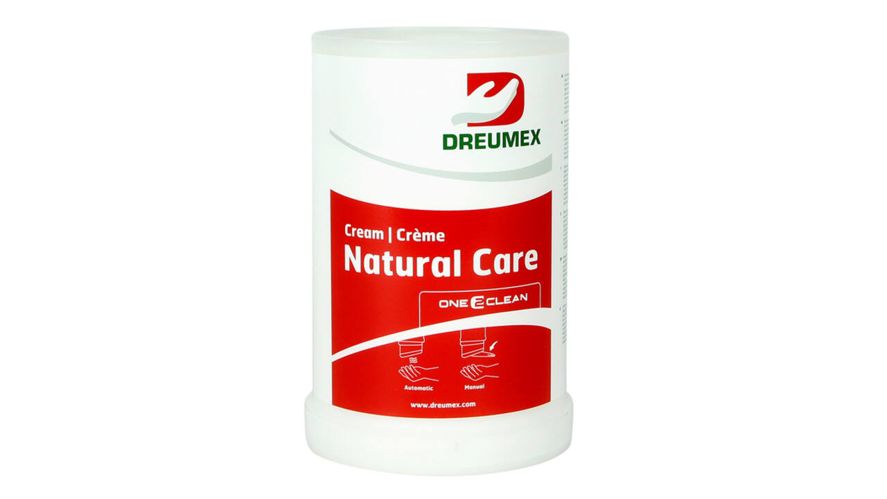 Handcrème Dreumex Natural Care vulling One2clean 1500ml