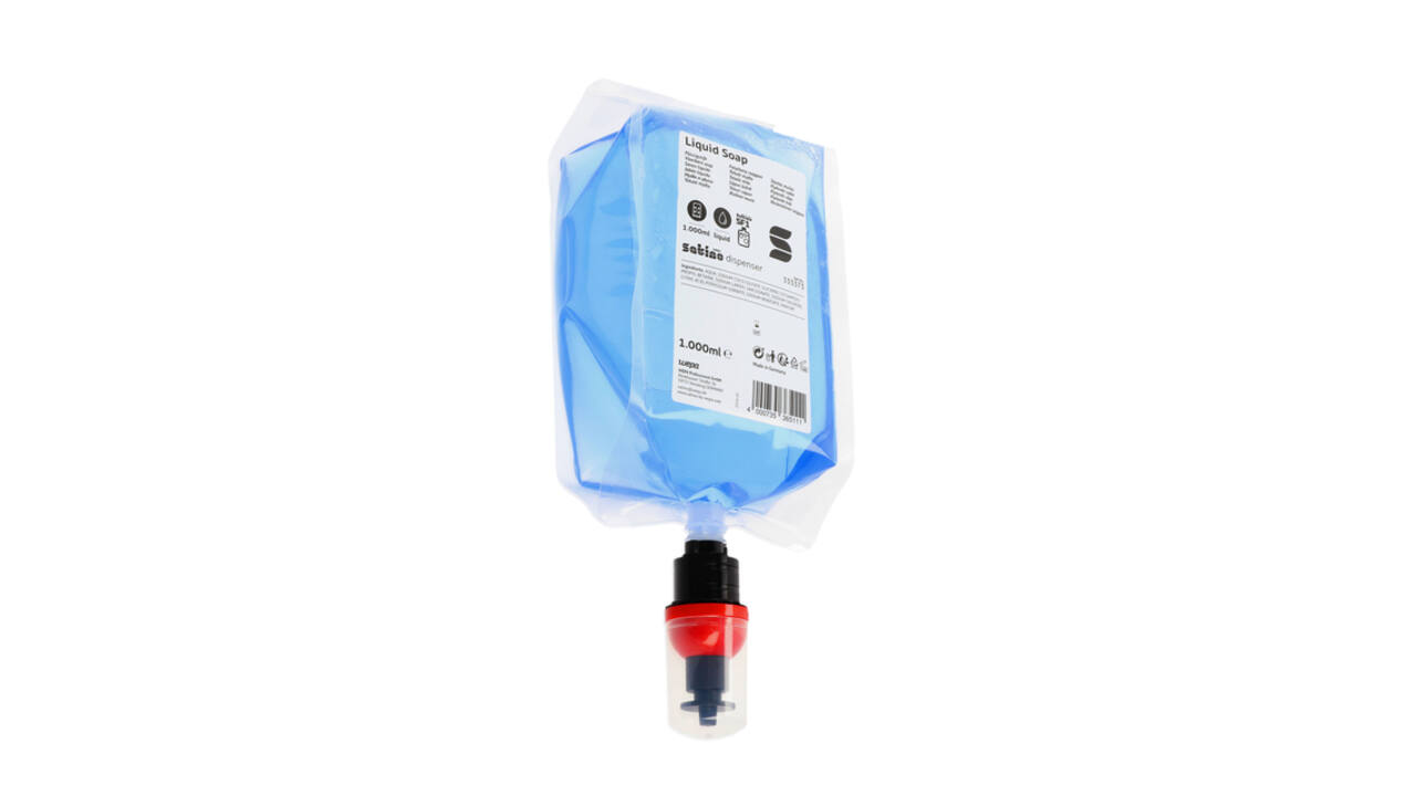 Handzeep Satino SF1 vloeibaar 1000ml 333373