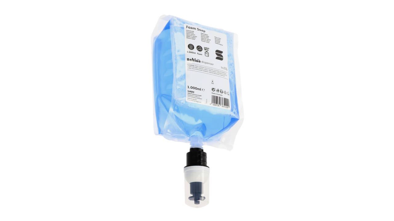 Handzeep Satino SF1 schuim 1000ml 333370