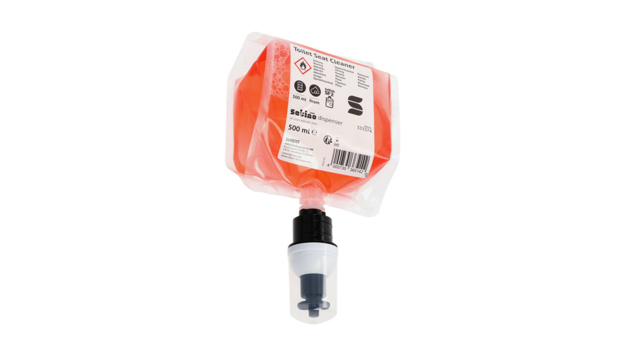 Toiletbrilreiniger Satino SF2 500ml 333374