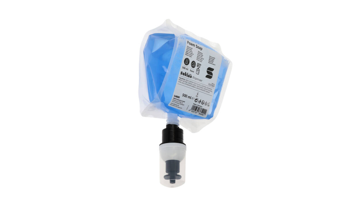 Handzeep Satino SF2 schuim 500ml 333369