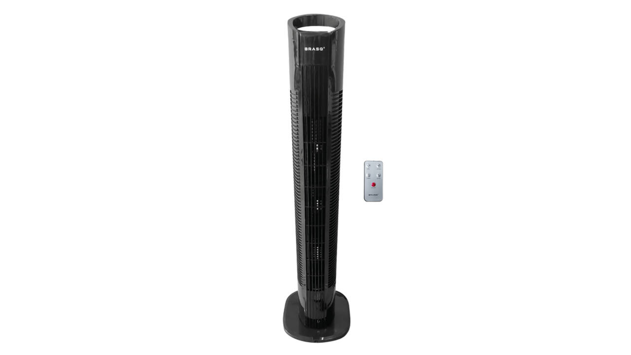 Torenventilator BRASQ F500 H79cm zwart