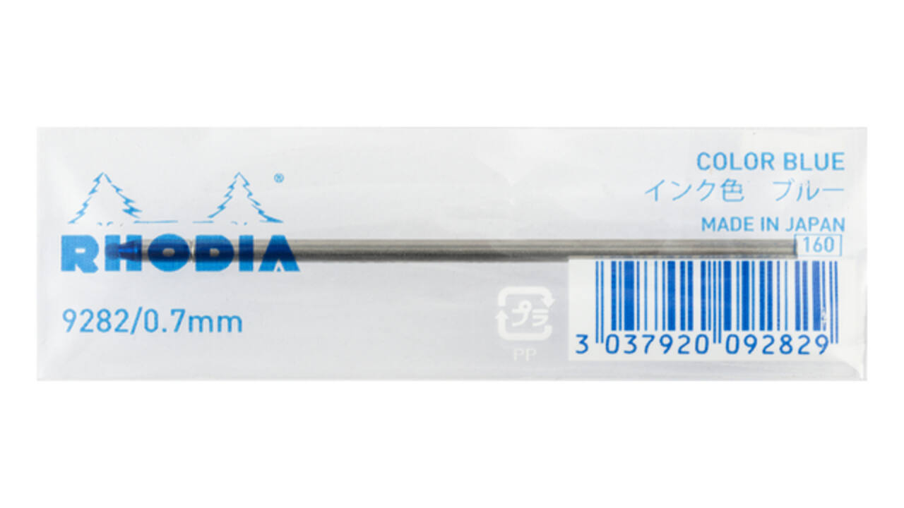 Balpenvulling Rhodia scRipt 0.7mm blauw