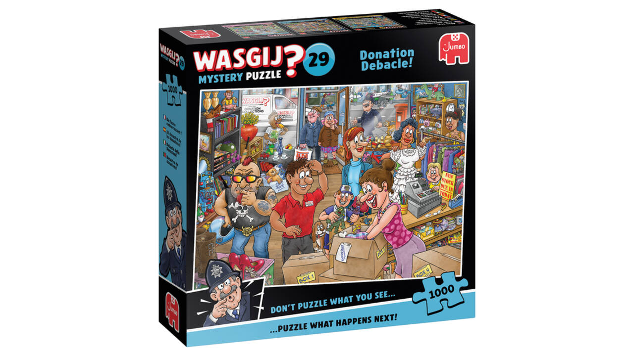 Puzzel Wasgij Mystery 29 Donatiedebacle! 1000st