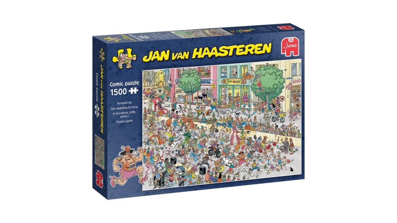Puzzel JvH Een naaldhak te hoog 1500st