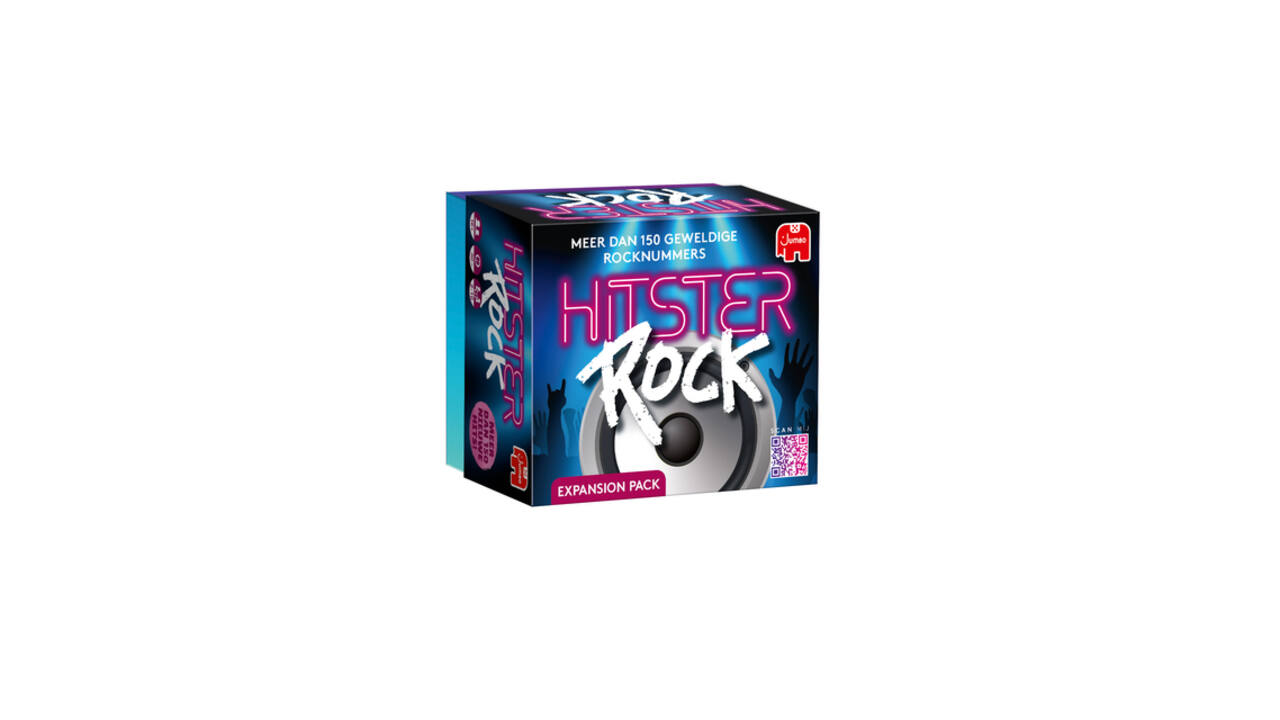 Spel Hitster Rock Uitbreiding