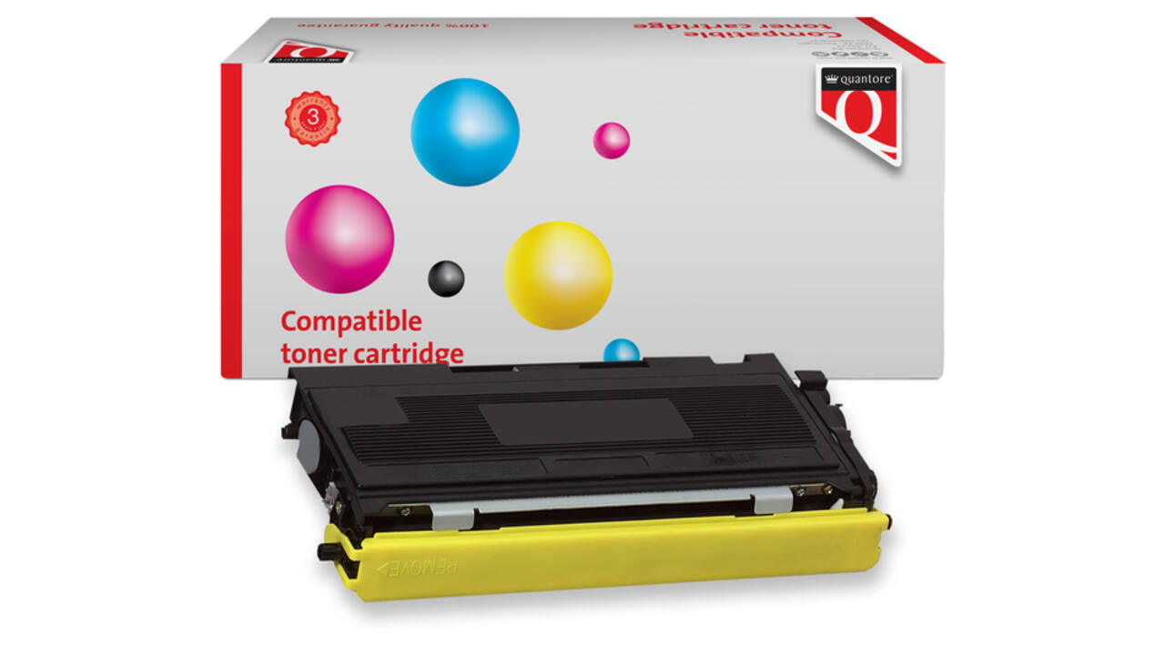 Toner Quantore alternatief tbv brother TN-2005 Zwart jumbo