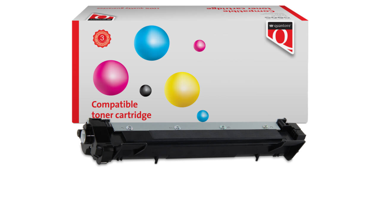 Toner Quantore alternatief tbv Brother TN-1050 zwart jumbo