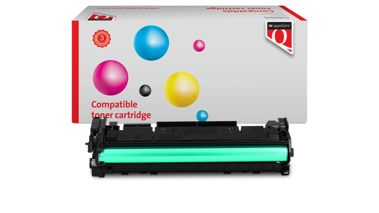 Toner Quantore alternatief tbv HP W1350X Zwart HC