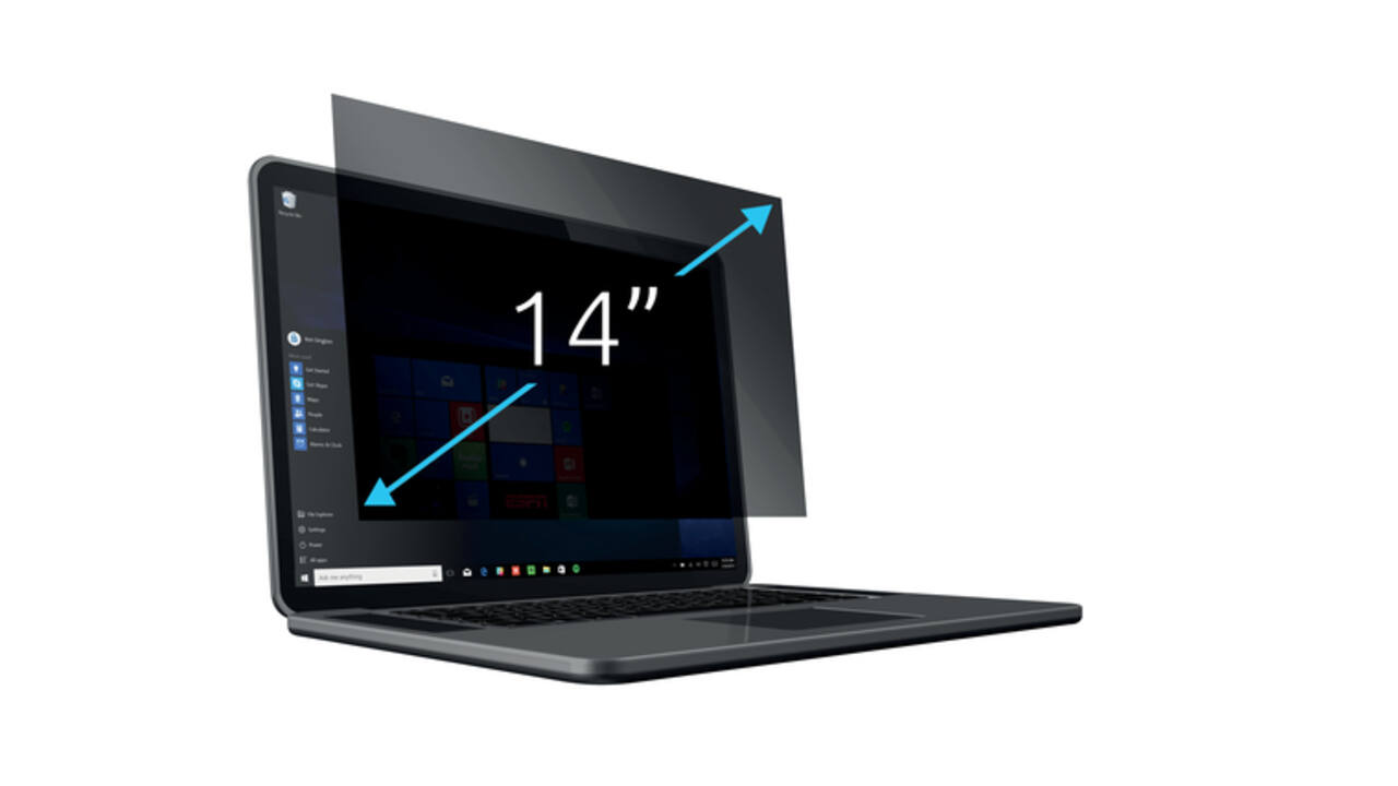 Privacyfilter Kensington 2-weg voor 14" laptops 16:10